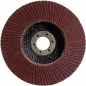 Круг лепестковый 115х22,2 мм K40 конический BOSCH X431 Standard for Metal (2608603652) - Фото 2