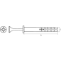 Дюбель-гвоздь 6х40 мм полипропилен гриб STARFIX 5 кг (SMV2-82198-5) - Фото 3