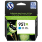 Картридж для принтера струйный HP 951XL голубой (CN046AE)
