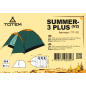 Палатка TOTEM Summer 3 Plus (V2) - Фото 2