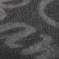 Коврик придверный рельефный VORTEX Comfort 45х75 см Добро пожаловать с подложкой серый (22377) - Фото 4