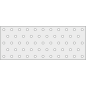 Пластина соединительная 40х360 мм PS белый цинк STARFIX (SMP-58242-1) - Фото 3