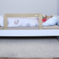 Барьер для кровати REER Sleep'n Keep XL 150x50 см бежевый (45077) - Фото 2