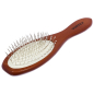Щетка для волос VORTEX Овал коричневая (51005)