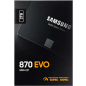 SSD диск Samsung 870 Evo 2TB (MZ-77E2T0B) - Фото 7