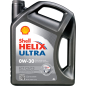 Моторное масло 0W30 синтетическое SHELL Helix Ultra ECT C2/C3 4 л (550046306)