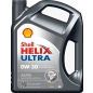Моторное масло 0W30 синтетическое SHELL Helix Ultra A5/B5 4 л (550046685)