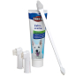 Набор для чистки зубов у собак TRIXIE 3 разных щетки и зубная паста 100 г (2561) - Фото 2