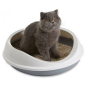 Лоток для кошек SAVIC Figaro серый 55х48,5х15,5 см (026800WG) - Фото 3