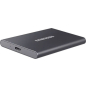 Внешний SSD диск SAMSUNG T7 500GB Gray (MU-PC500T/WW) - Фото 6