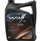 Моторное масло 5W40 синтетическое WOLF ExtendTech HM 4 л (28116/4)