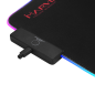 Коврик для мыши игровой MARVO MG08 с RGB подсветкой - Фото 5
