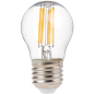 Лампа светодиодная филаментная E27 ЮПИТЕР G45 6 Вт 3000К (JP6004-03)