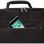 Сумка для ноутбука CASE LOGIC Advantage Briefcase 17,3" черная (ADVB117BLK) - Фото 5