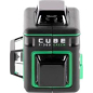 Уровень лазерный ADA INSTRUMENTS CUBE 3-360 GREEN Basic Edition (A00560) - Фото 6