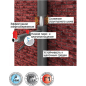 Теплоизоляция для труб ENERGOFLEX Super 18/6-2 м (EFXT018062SU) - Фото 2