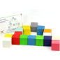 Игра развивающая УЛАНИК Цветные кубики и карточки большие (SCUB01C2504U) - Фото 3