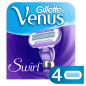 Кассеты сменные GILLETTE Venus Swirl 4 штуки (7702018401147)