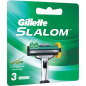 Кассеты сменные GILLETTE Slalom 3 штуки (7702018867851) - Фото 2