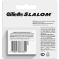 Кассеты сменные GILLETTE Slalom 3 штуки (7702018867851) - Фото 3