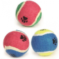 Игрушка для собак BEEZTEES Мяч теннисный с отпечатком лап d 6,5 см (8712695029434)