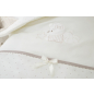 Комплект в кроватку PERINA Le petit bebe молочно-кофейный 6 предметов (ПБ6-01.5) - Фото 3