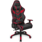 Кресло геймерское AKSHOME Viper черный/красный (45706)