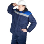 Куртка рабочая утепленная с капюшоном АРТЕКС Бригадир размер 52-54 рост 182-188