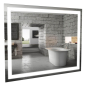 Зеркало для ванной с подсветкой АКВА РОДОС Альфа 80 (АР0001450) - Фото 5