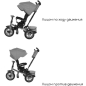 Велосипед детский LORELLI Speedy Air Black Red (10050432006) - Фото 3