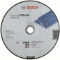 Круг отрезной 230х3.0x22.2 мм для металла вогнутый Standard BOSCH (2608603162)