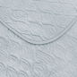 Плед детский PERINA Волна голубая 170х110 см (ПП-01.1-1) - Фото 2