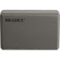 Блок для йоги BRADEX серый (SF 0407) - Фото 2