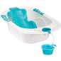 Ванночка детская HAPPY BABY Bath Comfort голубая