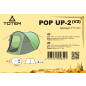 Палатка TOTEM Pop Up 2 (V2) - Фото 12