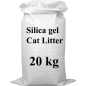 Наполнитель для туалета силикагелевый впитывающий CAT LITTER морской бриз 20 кг (6933846000146) - Фото 2