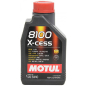 Моторное масло 5W40 синтетическое MOTUL 8100 X-cess 1 л (102784)