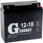 Аккумуляторная батарея G-ENERGY 12-18 (7910)