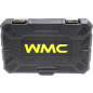 Набор инструментов 1/4" 6 граней 130 предметов WMC TOOLS (WMC-20130) - Фото 2