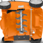 Аэратор-скарификатор для газона электрический DAEWOO POWER DSC 1500E - Фото 4