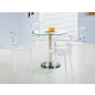 Стол кухонный HALMAR Cyryl бесцветный 80х74 см (V-CH-CYRYL-ST) - Фото 2