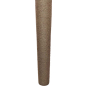 Когтеточка из джута CAT-HOUSE Столбик с полкой 40×40×70 см серый (4810801202390) - Фото 3