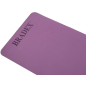 Коврик для йоги BRADEX SF 0402 TPE фиолетовый/голубой (183x61x0,6) - Фото 5