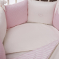 Комплект в кроватку PERINA Неженка Oval розовый 7 предметов (НО7.3-125х75) - Фото 3