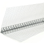 Уголок перфорированный штукатурный алюминиевый PRIMET с сеткой 0,25-18,5 мм 2,5 м