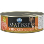 Влажный корм для кошек FARMINA Matisse Mousse курица консервы 85 г (8606014102703)