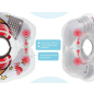 Круг для купания новорожденных ROXY-KIDS Flipper Футболист (FL010) - Фото 7