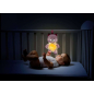 Ночник-проектор детский CHICCO Медвежонок розовый (9156100000) - Фото 2