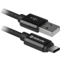 Кабель DEFENDER USB09-03T PRO USB-A - USB-C черный (87814) - Фото 2
