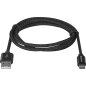 Кабель DEFENDER USB09-03T PRO USB-A - USB-C черный (87814)